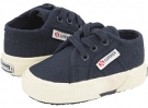 Navy Canvas SP 11 Superga Kids 2750 BEBJ Baby for Kids (Size 5)