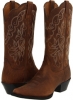 Distressed Brown Ariat Heritage Western J Toe for Women (Size 7.5)