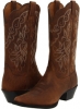 Distressed Brown Ariat Heritage Western J Toe for Women (Size 8.5)