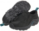 Black/Blue Merrell Jungle Moc Nubuck for Women (Size 6)