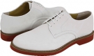 White Nubuck Bass Buckingham for Men (Size 9)