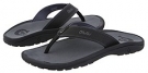 Black/Dark Shadow OluKai Ohana for Men (Size 8)