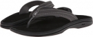 Basalt/Black OluKai Ohana W for Women (Size 6)