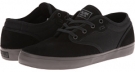 Black/Dark Gum Globe Motley for Men (Size 10.5)