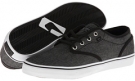 Black/Chambray Globe Motley for Men (Size 9.5)