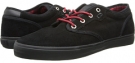 Black/Night/Red Globe Motley for Men (Size 7)