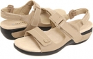 Taupe Leather Aravon Katy for Women (Size 12)