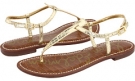 Gold Boa Print Sam Edelman Gigi for Women (Size 9.5)