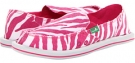 Fuchsia Zebra Sanuk I'm Game for Women (Size 6)