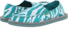 Peacock Zebra Sanuk I'm Game for Women (Size 7)