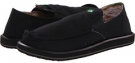 Black Sanuk Pick Pocket for Men (Size 9)