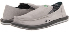 Light Grey Sanuk Pick Pocket for Men (Size 9)