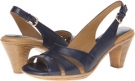 Navy Velvet Sheep Nappa Softspots Neima for Women (Size 6)