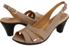 Sand Patent Softspots Neima for Women (Size 9)