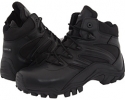 Black Bates Footwear Delta 6 Side Zip for Men (Size 7)