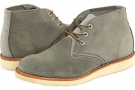 Sage Mohave Red Wing Heritage Work Chukka (Grey for Men (Size 12)
