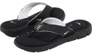 Black/White Snake Multi Nike Comfort Thong for Women (Size 12)