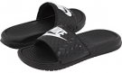 Black/White Snake Multi Nike Benassi JDI Slide for Women (Size 11)