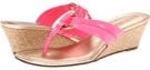 Pretty Pink Lilly Pulitzer Mckim Wedge for Women (Size 7)