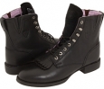 Black Deertan Ariat Heritage Lacer II for Women (Size 6)