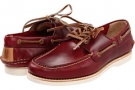 Burgundy Smooth Frye Sully Boat for Men (Size 8)