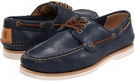 Navy/Soft Pebbled Full Grain Frye Sully Boat for Men (Size 8.5)