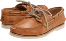 Tan/Soft Pebbled Full Grain Frye Sully Boat for Men (Size 7)