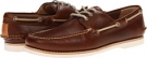 Whiskey Smooth Full Grain Frye Sully Boat for Men (Size 10)