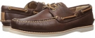 Dark Brown Smooth Full Grain Frye Sully Boat for Men (Size 12)