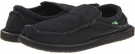 Blackout Sanuk Chiba for Men (Size 6)