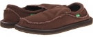 Chocolate Sanuk Chiba for Men (Size 6)