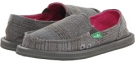 Charcoal Sanuk Laurel for Women (Size 6)