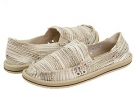 Beige Sanuk Laurel for Women (Size 5)