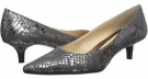 Gunmetal Metallic Snake Calvin Klein Diema for Women (Size 7)