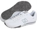 White/Silver 2 New Balance Classics CW442 for Women (Size 5.5)