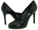 Black Soft Patent Stuart Weitzman Platswoon for Women (Size 12)