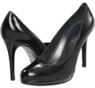 Black Kid Stuart Weitzman Platswoon for Women (Size 12)