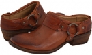 Cognac Frye Carson Clog for Women (Size 9.5)