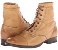 Camel Soft Vintage Leather Frye Erin Workboot for Women (Size 6)