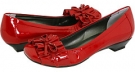 Red Smack Metallic Patent Vaneli Genie for Women (Size 5)