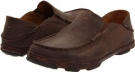 Dark Wood/Dark Java OluKai Moloa for Men (Size 10)