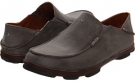 Storm Grey/Dark Wood OluKai Moloa for Men (Size 12)