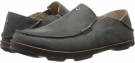 Black Olive/Seal Brown OluKai Moloa for Men (Size 10)