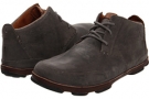 Storm Grey/Dark Wood OluKai Kamuela for Men (Size 7)