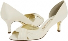 Ivory Satin Nina Culver for Women (Size 8)