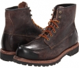 Dark Brown Stone Antiqued Frye Dakota Mid Lace for Men (Size 8)