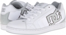 White/High Rise DC Net for Men (Size 10)