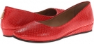 Red Blocks French Sole Zeppa for Women (Size 8.5)