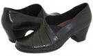 Black Leather Clarks England Sugar Spice for Women (Size 9)