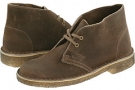Taupe Distressed Clarks England Desert Boot for Women (Size 6)
